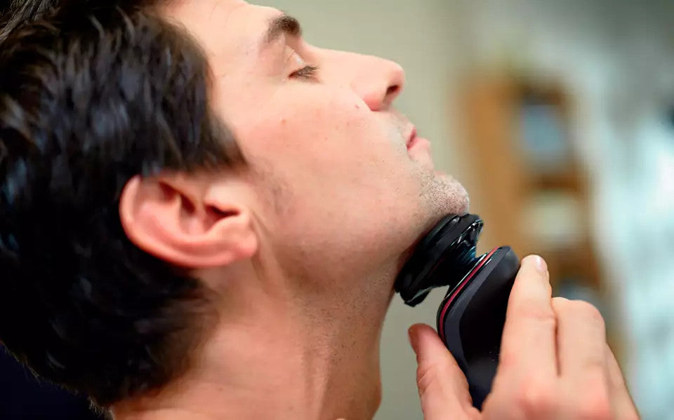 PHILIPS S5230 Wet/Dry Rechargeable Electric Shaver for Men - Waterproof Beard Trimmer with Dual Precision Blades | Perfect for Travel, Gym & Daily Grooming