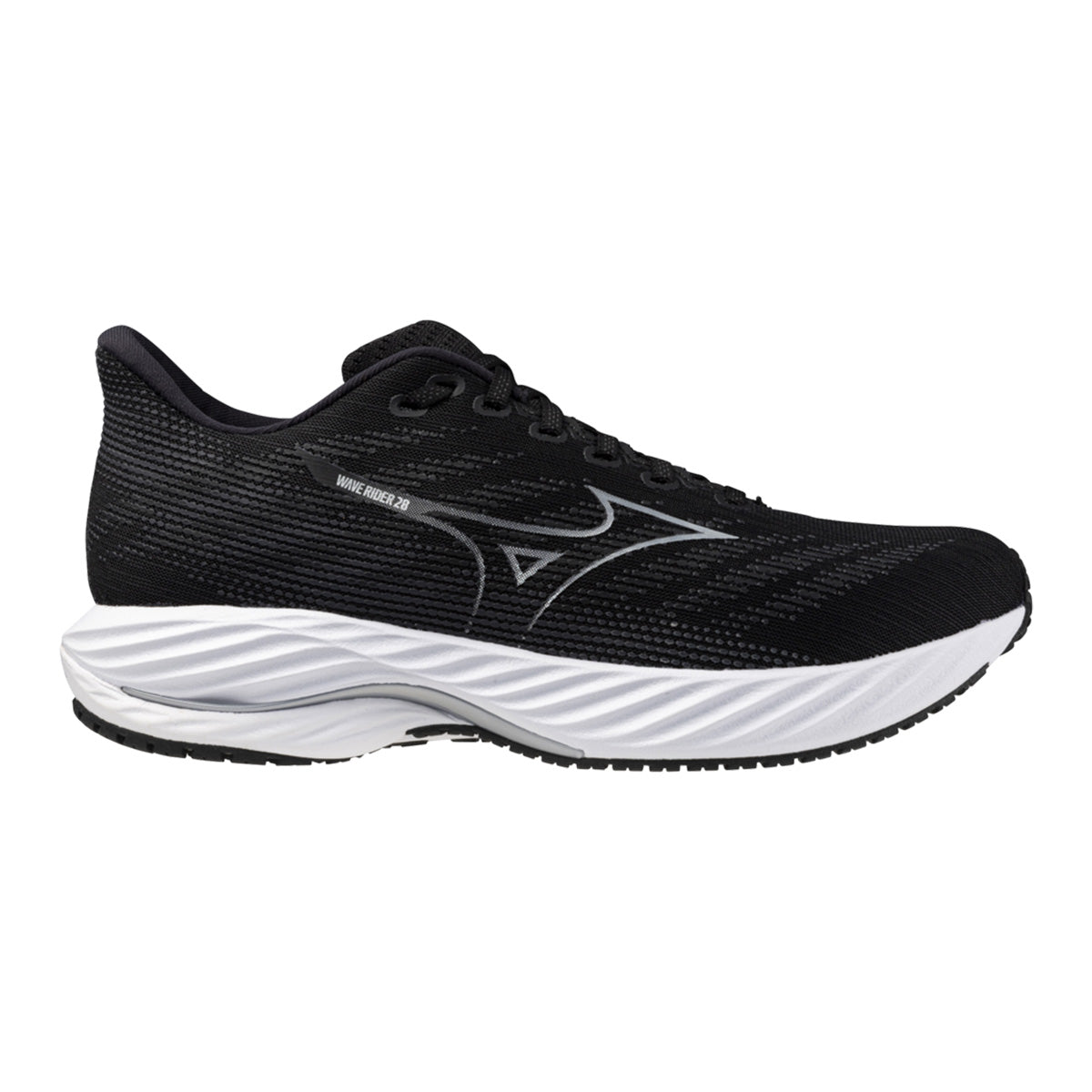 Mizuno Wave Rider 28 Men's Running Shoes - Lightweight Cushioned Sneakers for Jogging, Training & Road Running - Perfect for Marathon, Gym Workouts & Daily Wear
