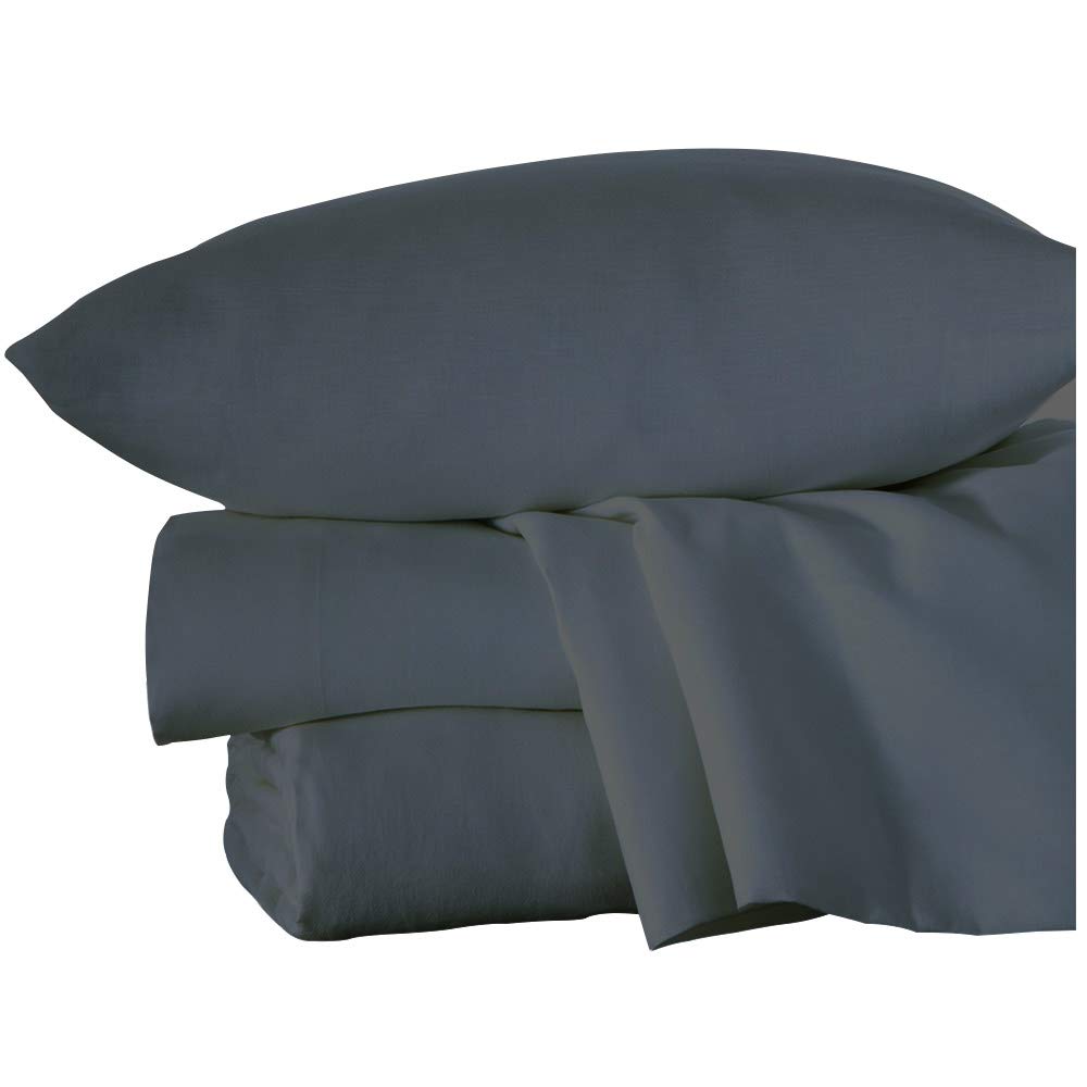 Premium 6-Piece 100% Egyptian Cotton 600 Thread Count Sheet Set - Luxury Italian Finish with 19