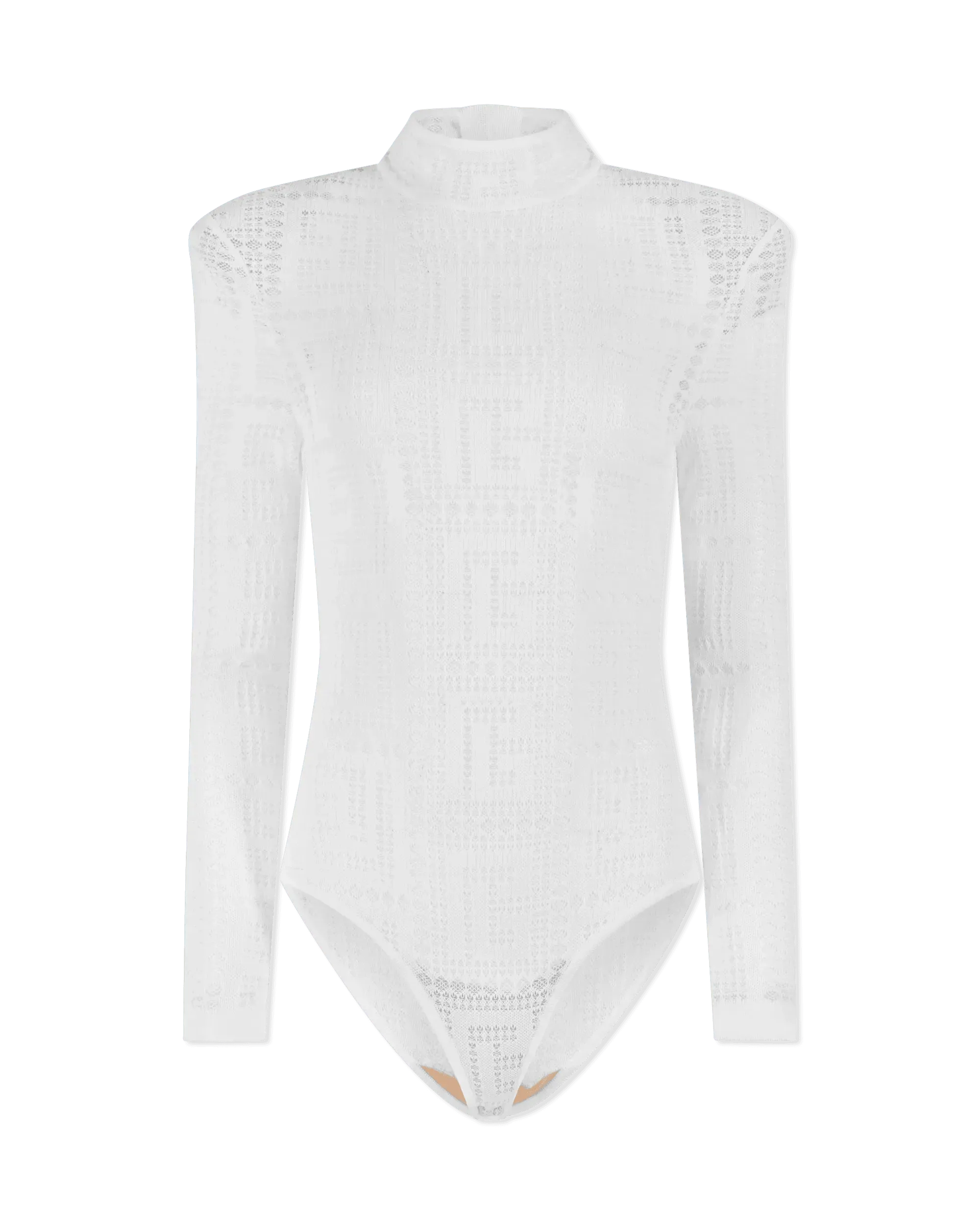 Maxi Monogram Sheer Bodysuit for Women - Sexy Lingerie & Layering Piece - Perfect for Date Nights, Boudoir & Everyday Wear