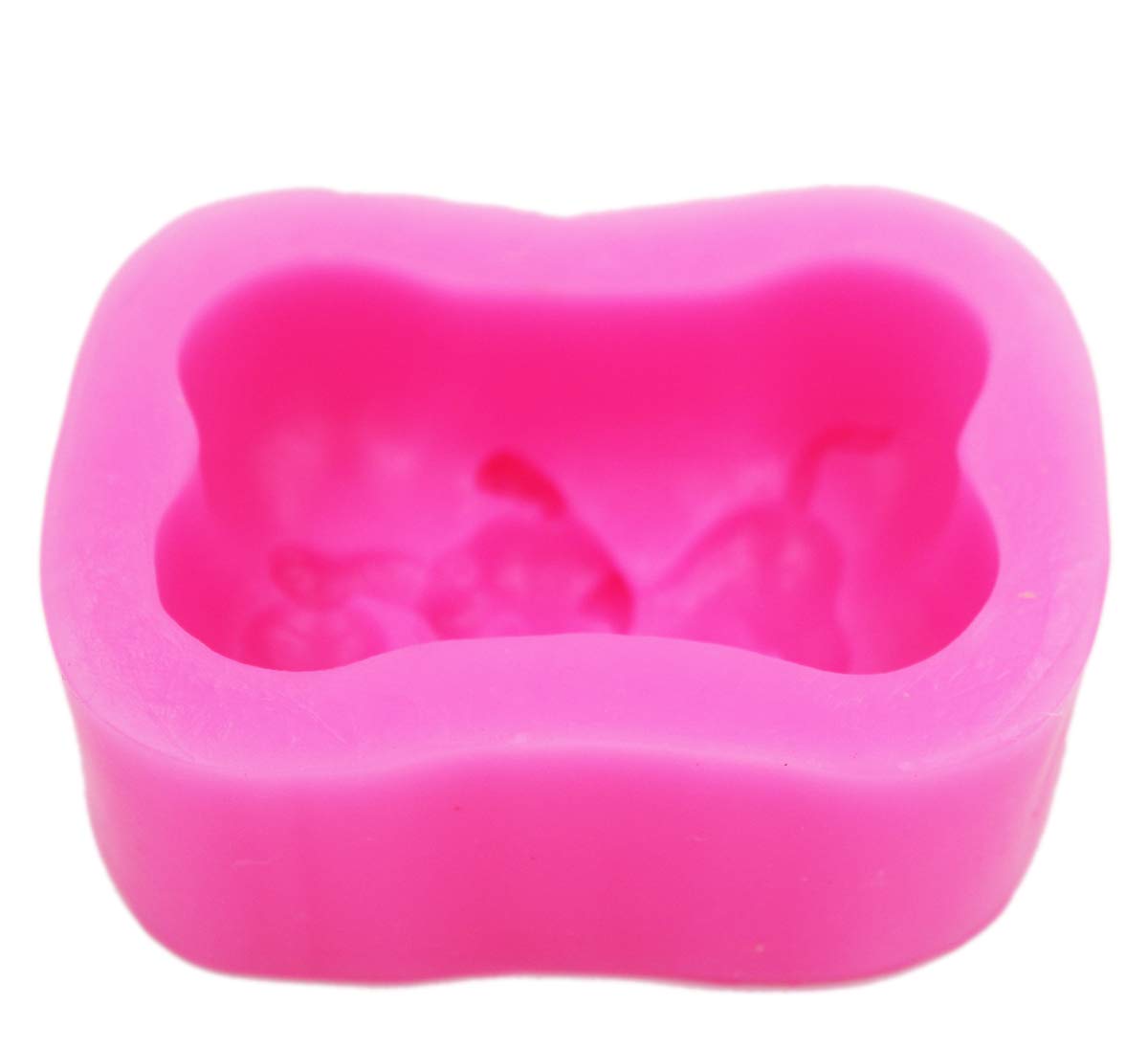 Dog Play Ball Silicone Soap Molds - DIY Handmade Craft Art for Homemade Soap Making, Bath Bomb & Candle Making, Perfect for Pet Lovers Gift