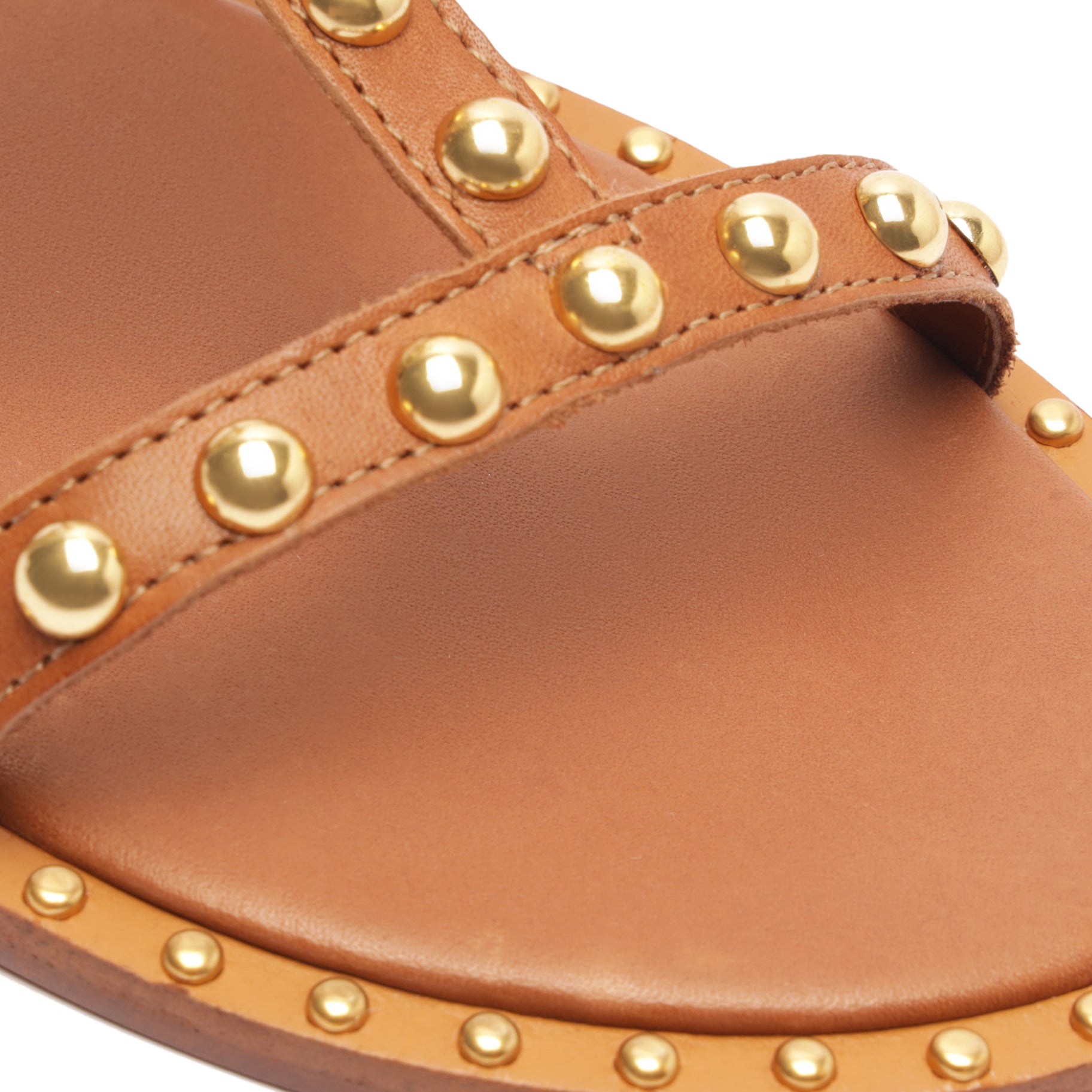 Kanya Leather Sandals for Women - Handmade Genuine Leather Comfortable Flat Sandals - Perfect for Beach, Vacation & Summer Outfits