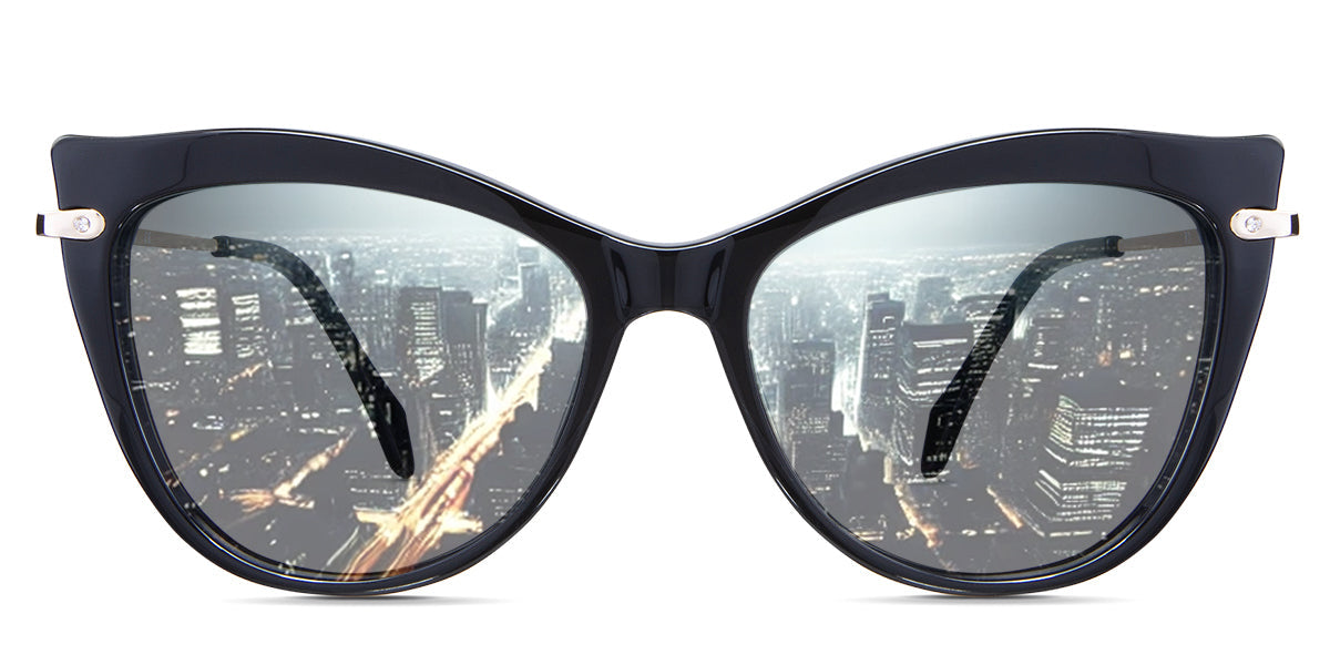 Susan Women's Prescription Tinted Glasses - Stylish & UV Protection Eyewear for Reading, Driving & Outdoor Activities
