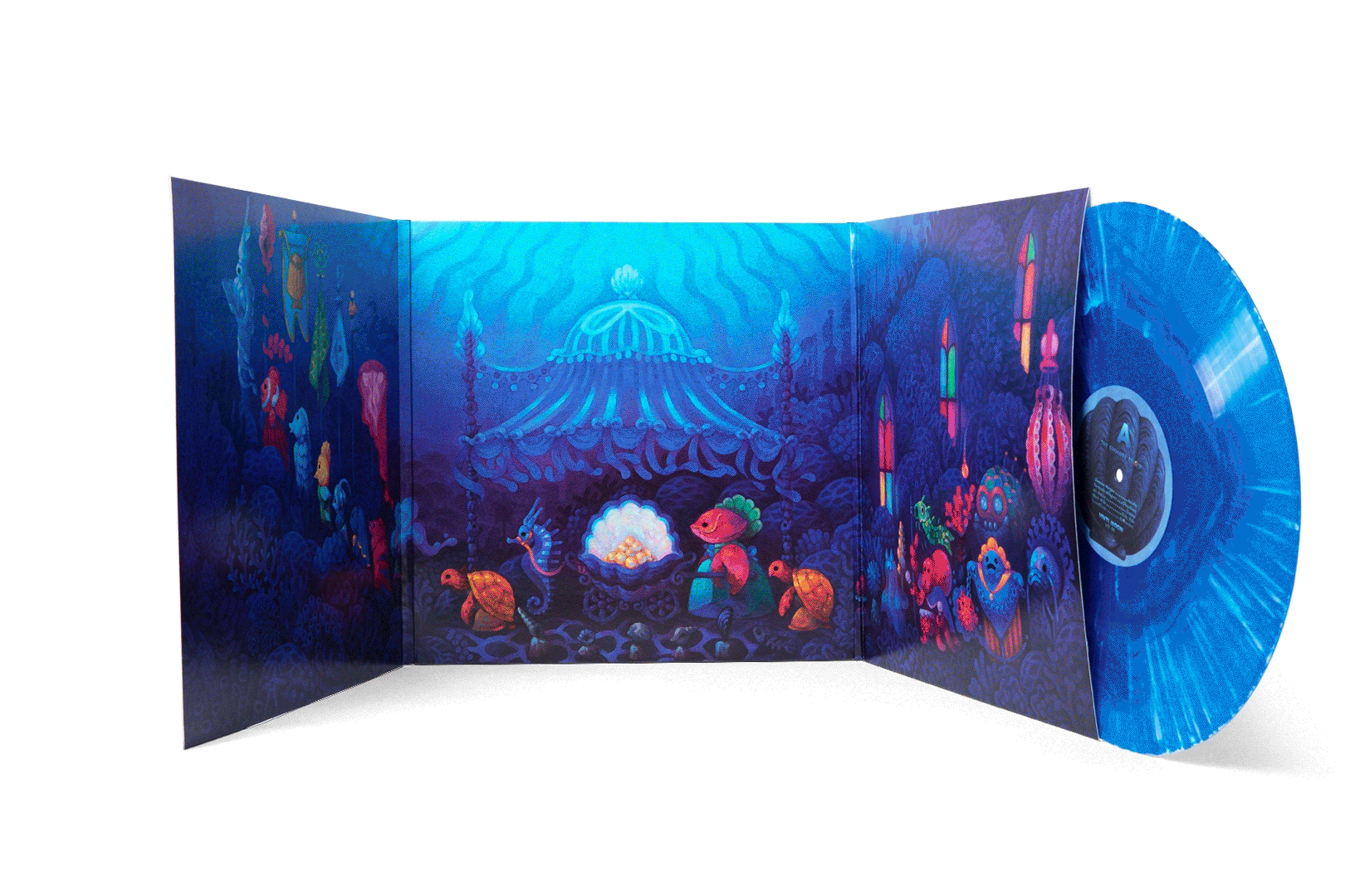 The Shimmer Below Vol. 090 - Fantasy Adventure Novel for Adults | Perfect for Book Clubs, Gifts & Relaxing Reading