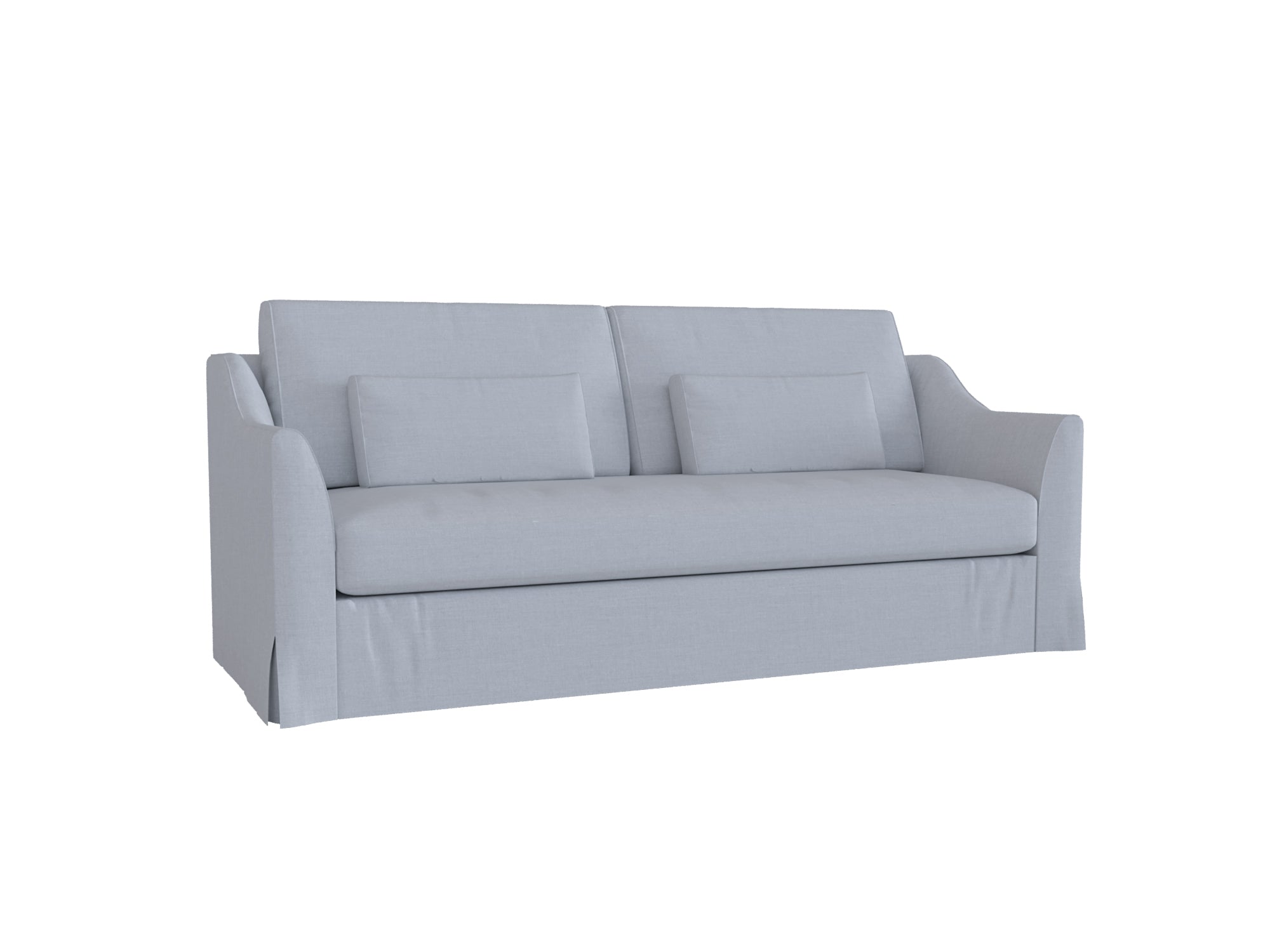 Farlov 2-Seat Sofa Cover Stretch Slipcover - Waterproof & Anti-Slip Loveseat Protector for Pets, Kids - Perfect for Living Room, Bedroom, Office (Fits Most 2-Seat Couches)