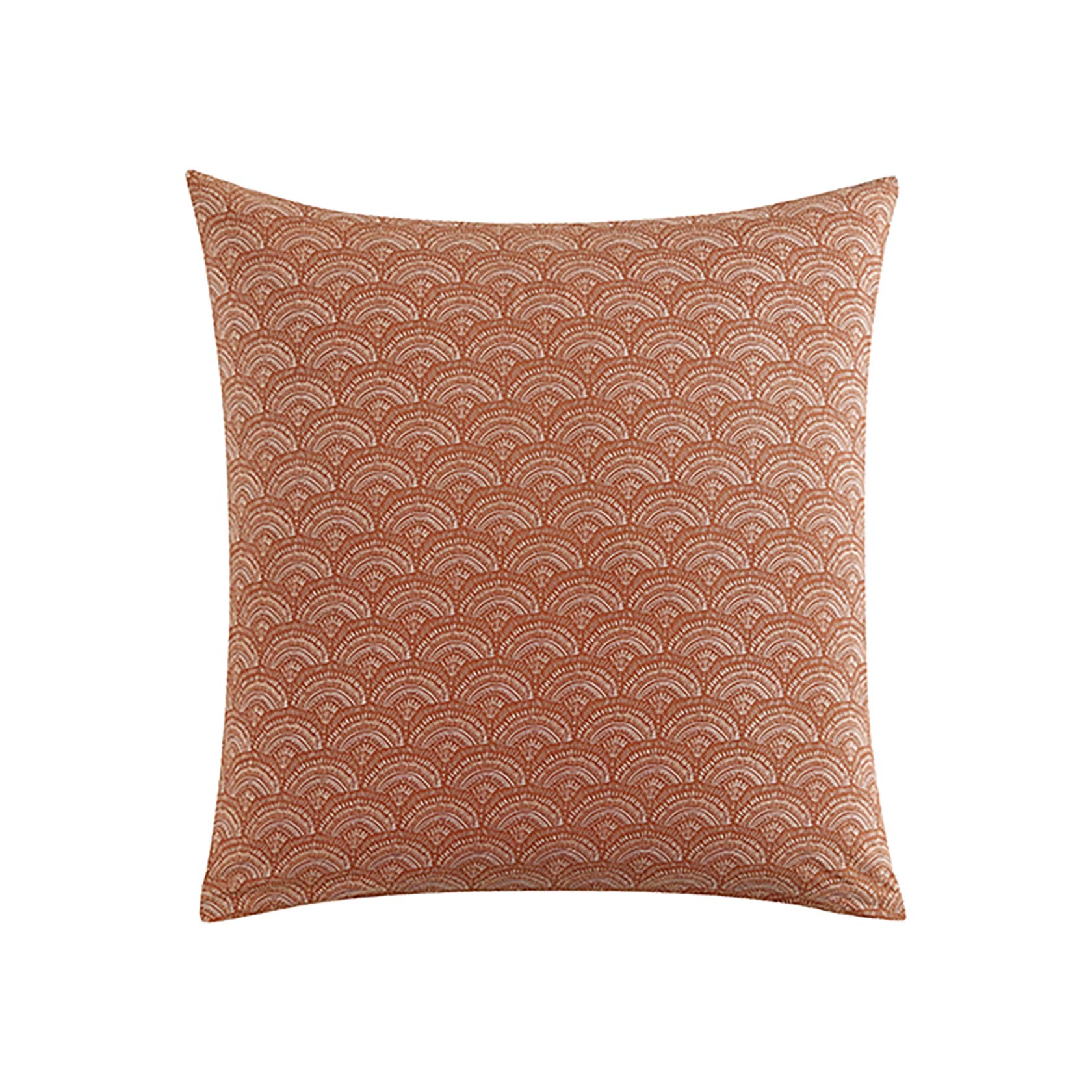 Premium Kalahari Sand European Pillowcase Set - 100% Cotton Luxury Bedding by Logan & Mason | Perfect for Master Bedroom, Guest Room & Hotel Decor