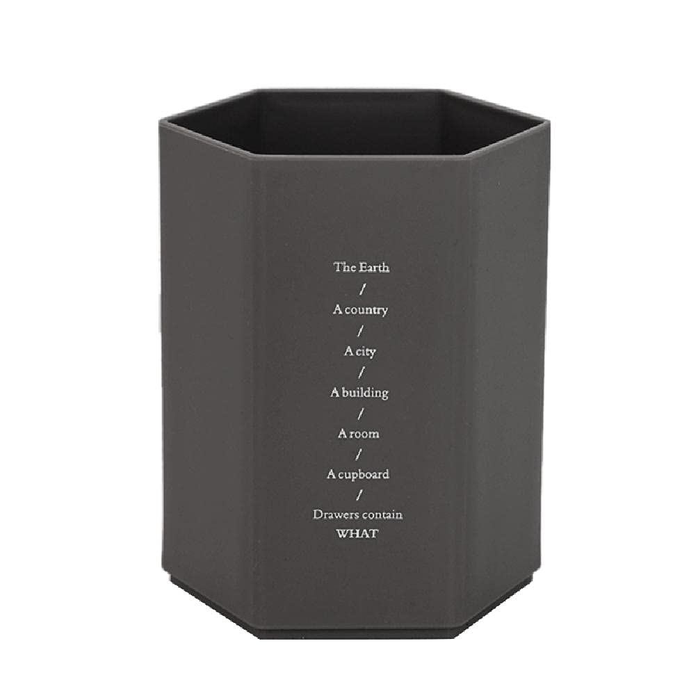 Large Capacity 6-Sided Kids Desk Organizer - Multifunctional Pen Holder for School Supplies, Makeup Tools & Office Accessories | Perfect for Home, Office & Classroom Organization