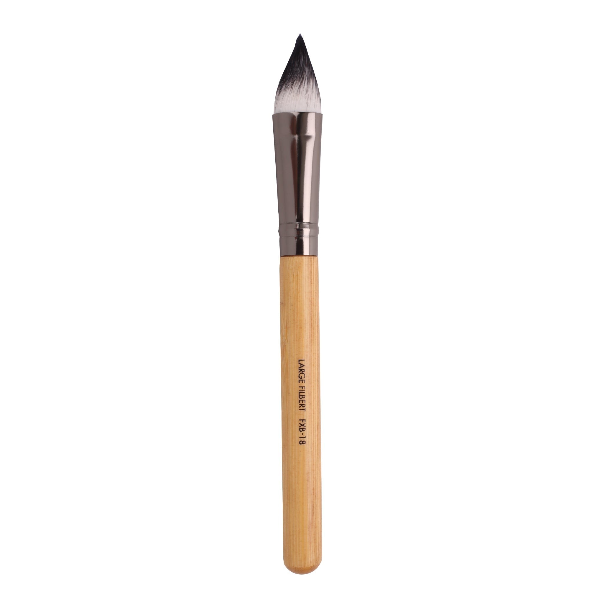 Premium SFX Makeup Brushes Set - Synthetic Bristles & Natural Bamboo Handles (Collection #2) - Perfect for Halloween, Cosplay & Special Effects Makeup Artists