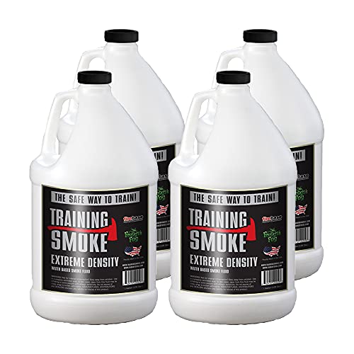 Froggy's Fog High-Density Smoke Machine Fluid - 4 Gallon Refill for Smoke Generators & Firebase Machines | Perfect for DJ Parties, Haunted Houses, and Stage Performances