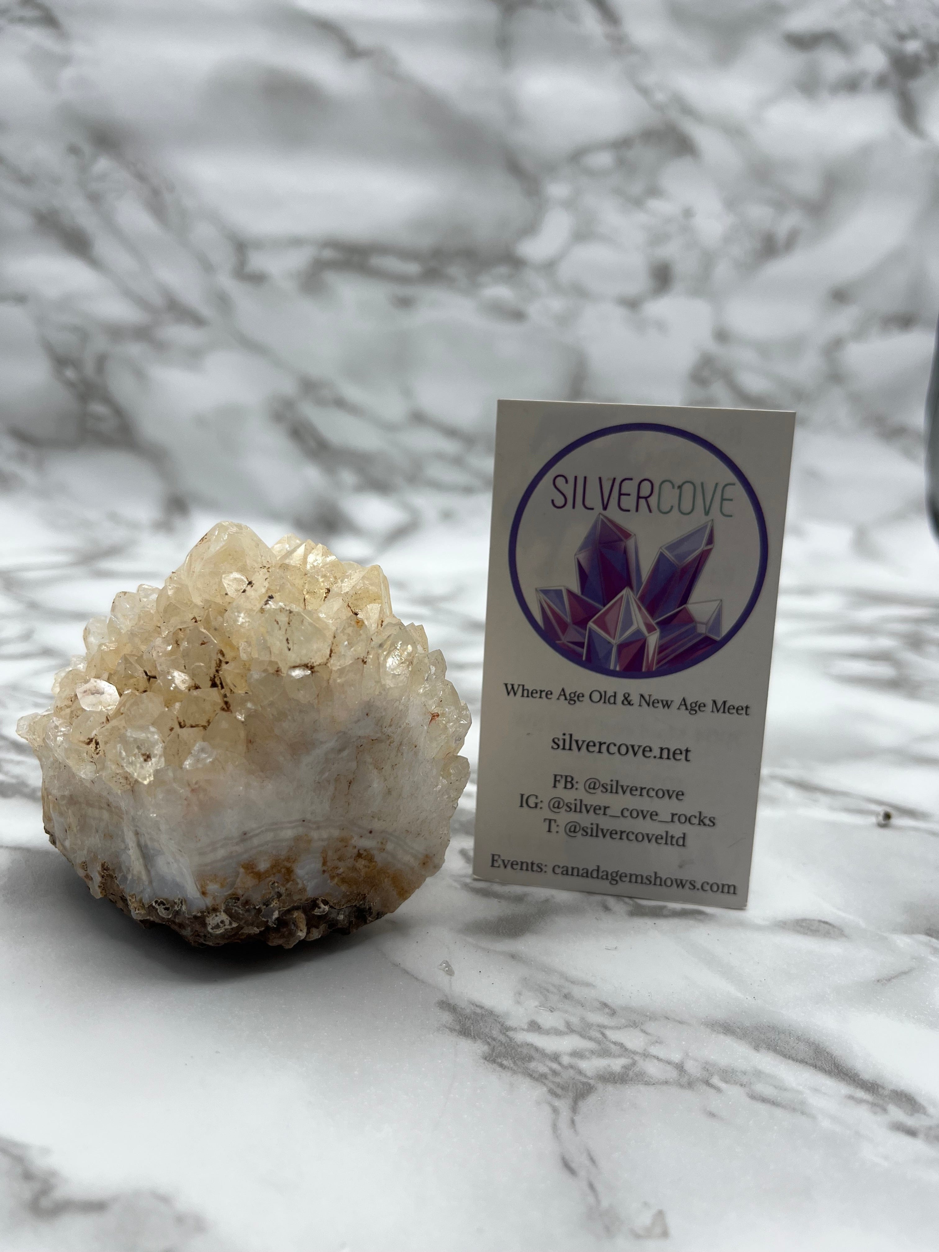 Natural Citrine Crystal Cluster - 17 oz Raw Citrine Stone for Healing, Meditation & Home Decor | Perfect for Reiki, Feng Shui & Spiritual Gifts
