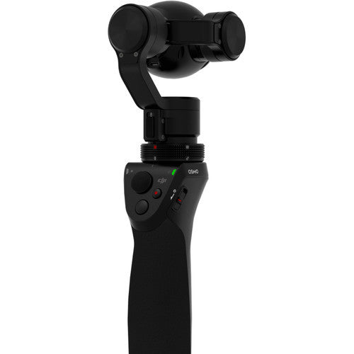 DJI OSMO X3 4K Handheld Gimbal Stabilizer Camera - 3-Axis Stabilization, 4K/60fps Video, 12MP Photos, Portable Vlogging Camera for YouTube, Travel & Action Shots (CP.ZM.000160) - Perfect for Vloggers, Travelers & Content Creators