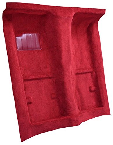 1979-1985 Mazda RX7 Custom Fit Passenger Area Carpet - Premium 810-Brown Plush Cut Pile Automotive Floor Mat | Perfect for Restoration Projects & Classic Car Interiors
