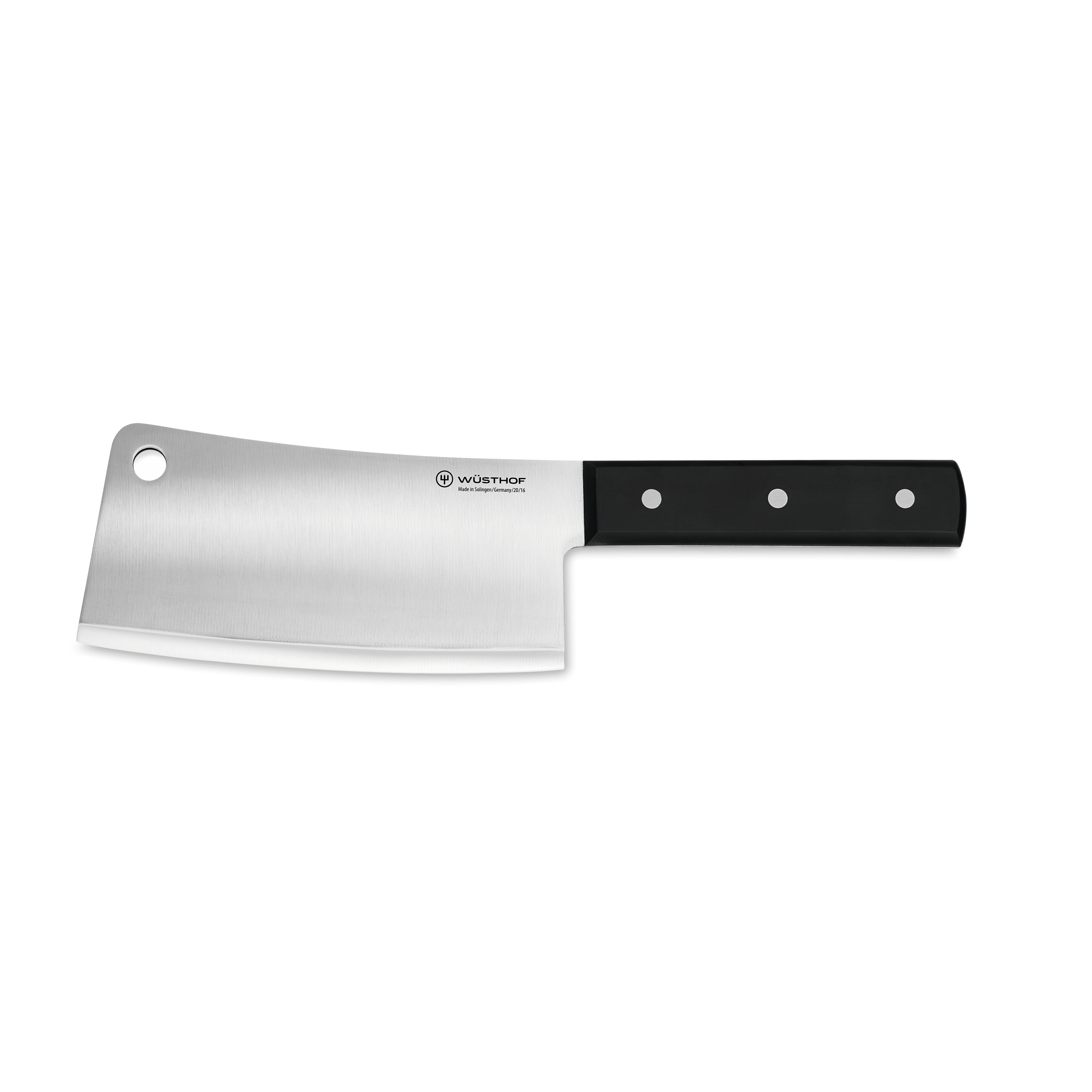 Wusthof Classic 6-Inch Meat Cleaver - High Carbon Stainless Steel Butcher Knife for Chopping, Slicing, and Dicing - Perfect for Home Kitchens and Professional Chefs