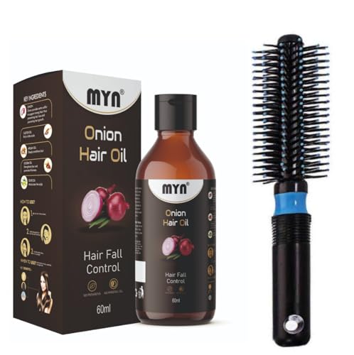 Onion Hair Oil With Hair Comb