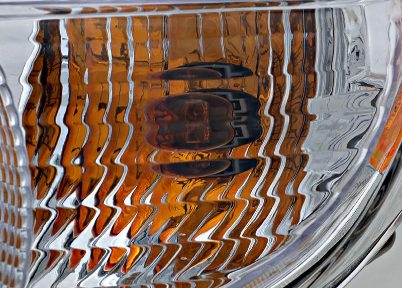 Toyota Highlander Headlights Replacement Set - Compatible with 2011 2012 2013 Models - Halogen Driver & Passenger Side Lamps - Perfect for Night Driving and Road Safety
