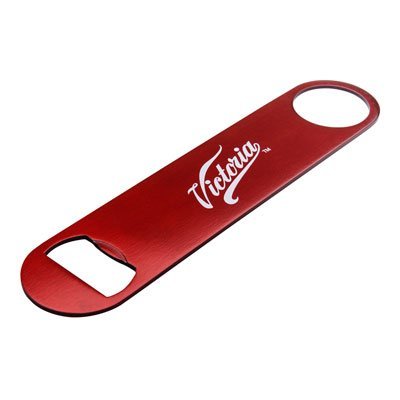 Victoria Vintage Style Beer Bottle Opener - Rustic Metal Bottle Cap Remover for Home, Bar & Outdoor Use - Perfect for Parties, Camping & BBQ Gatherings