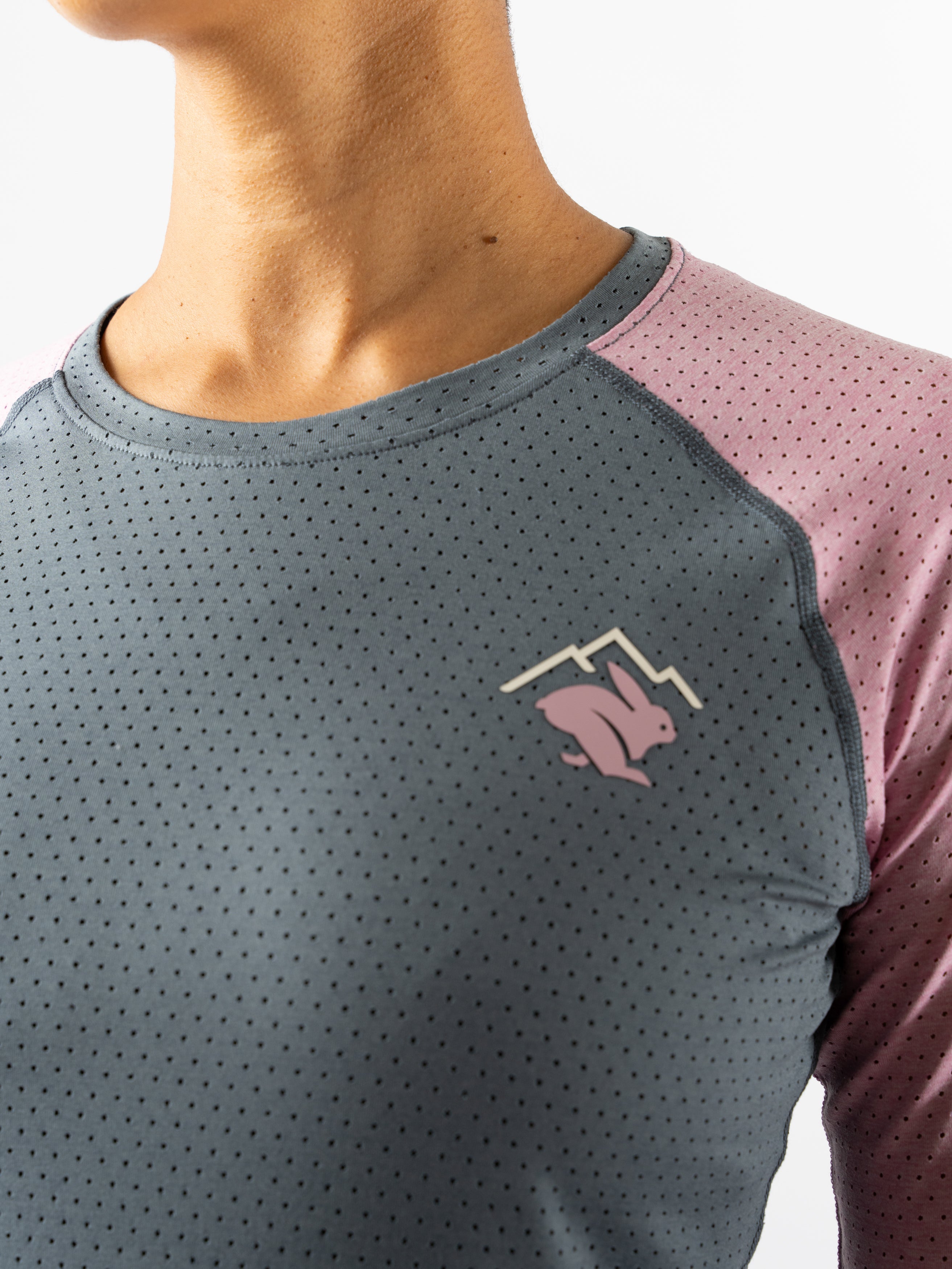 Women's Lightweight Long Sleeve Trail Running Shirt - Moisture Wicking & Breathable Performance Tee for Hiking, Camping & Outdoor Activities