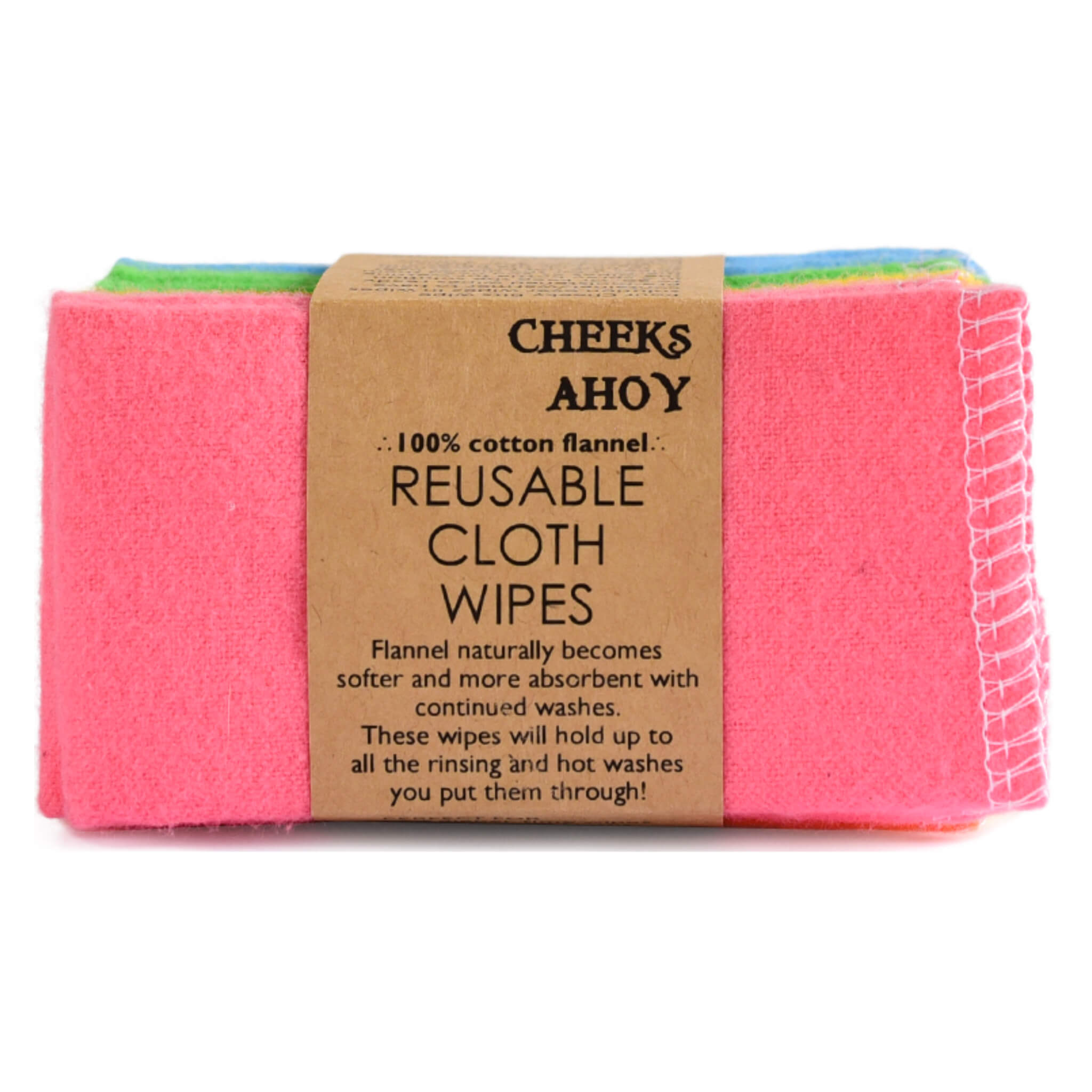 Eco-Friendly Reusable Cloth Wipes - Soft Washable & Sustainable Cleaning Cloths for Baby, Face, Makeup Removal & Household Cleaning (Pack of 10) | Perfect for Diaper Changes, Skincare Routine & Green Living