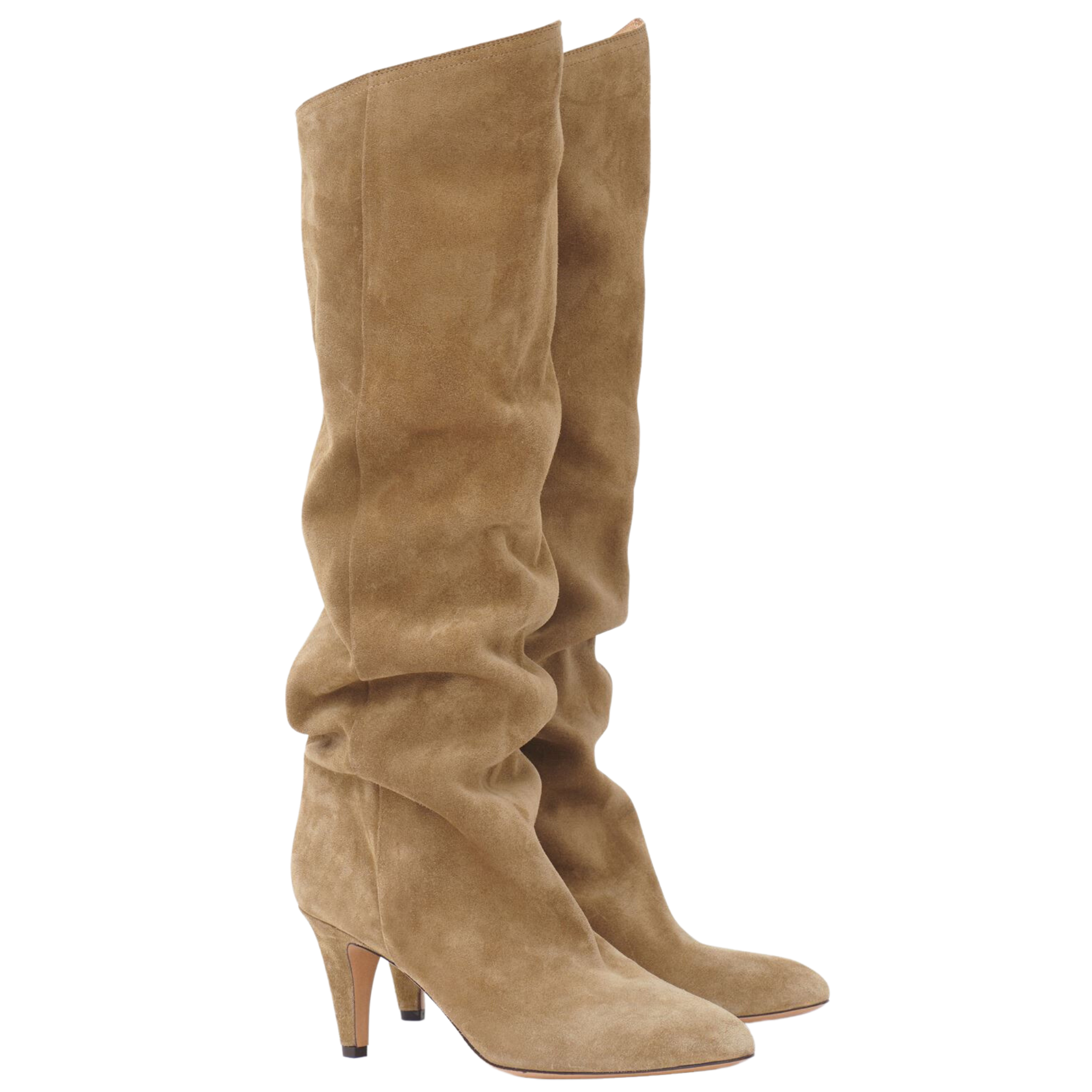 Lispa Suede Boots for Women - Comfortable & Stylish Ankle Boots for Fall & Winter - Perfect for Casual Outfits, Office Wear & Date Nights
