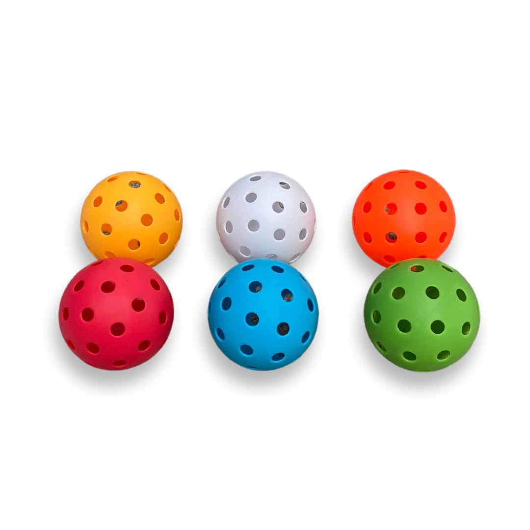 BucketGolf Replacement Balls (6 Pack) - Premium Golf Practice Balls Compatible with All BucketGolf Sets - Perfect for Backyard Practice, Family Games & Outdoor Fun
