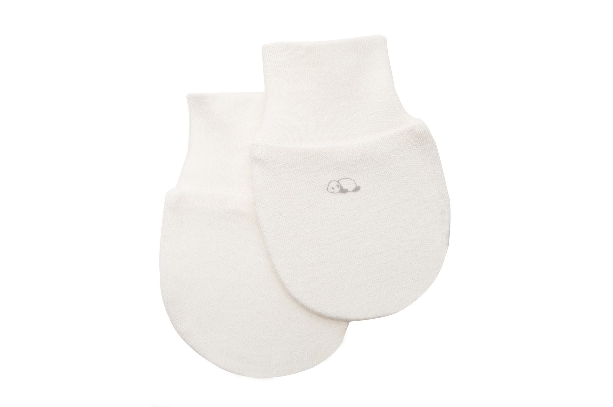 Bamboobino Baby No Scratch Mittens - Soft & Breathable Newborn Mittens for Safe Sleep & Play - Prevent Scratching & Keep Hands Warm