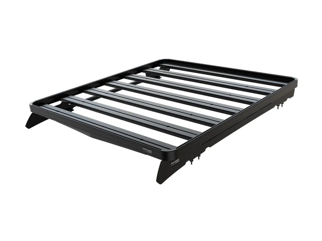 2024 Toyota Tacoma Double Cab Slimline II Roof Rack Kit by Front Runner Outfitters - Heavy Duty Aluminum Cargo Carrier for Camping & Off-Road Adventures