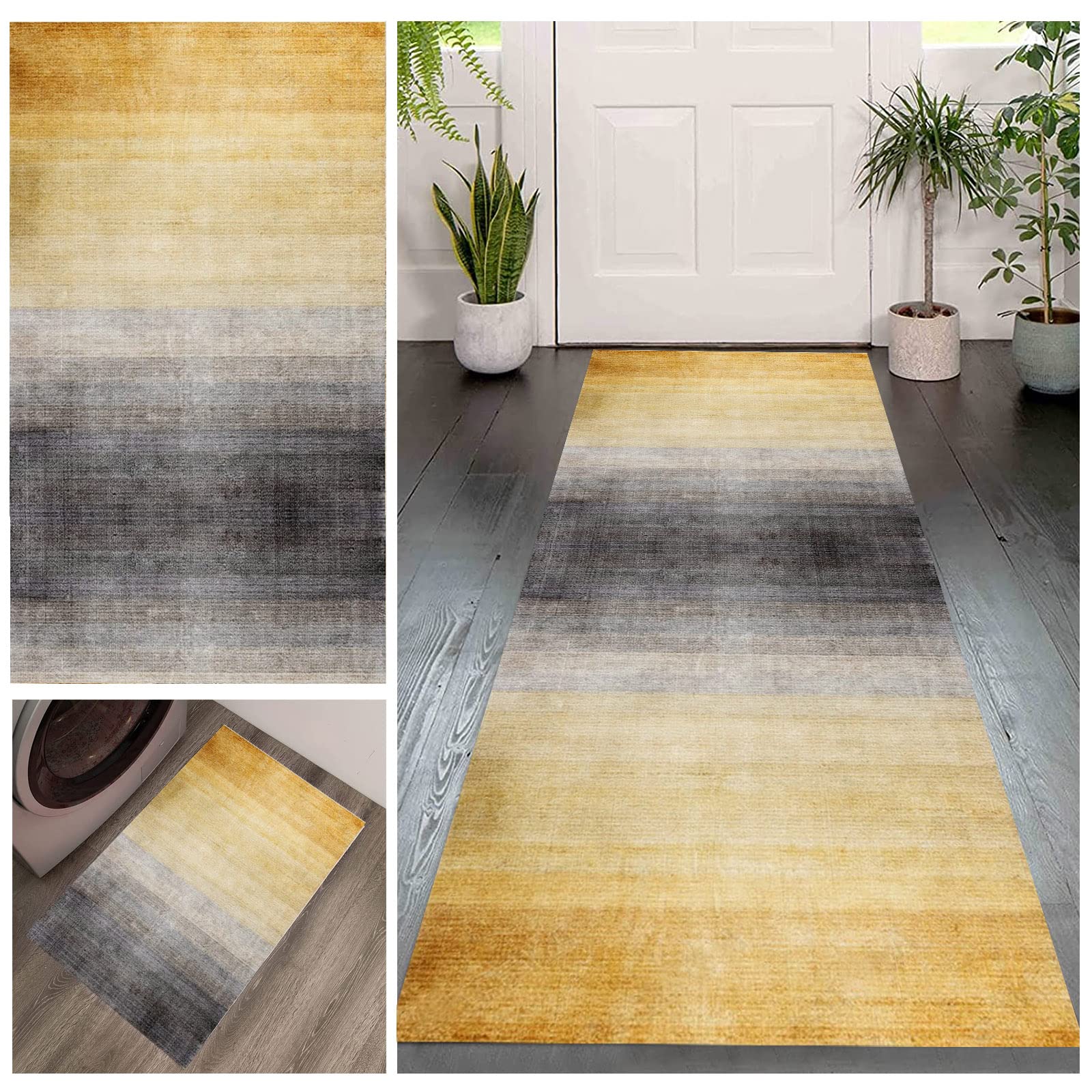 Hallway Runner Rug 3'7