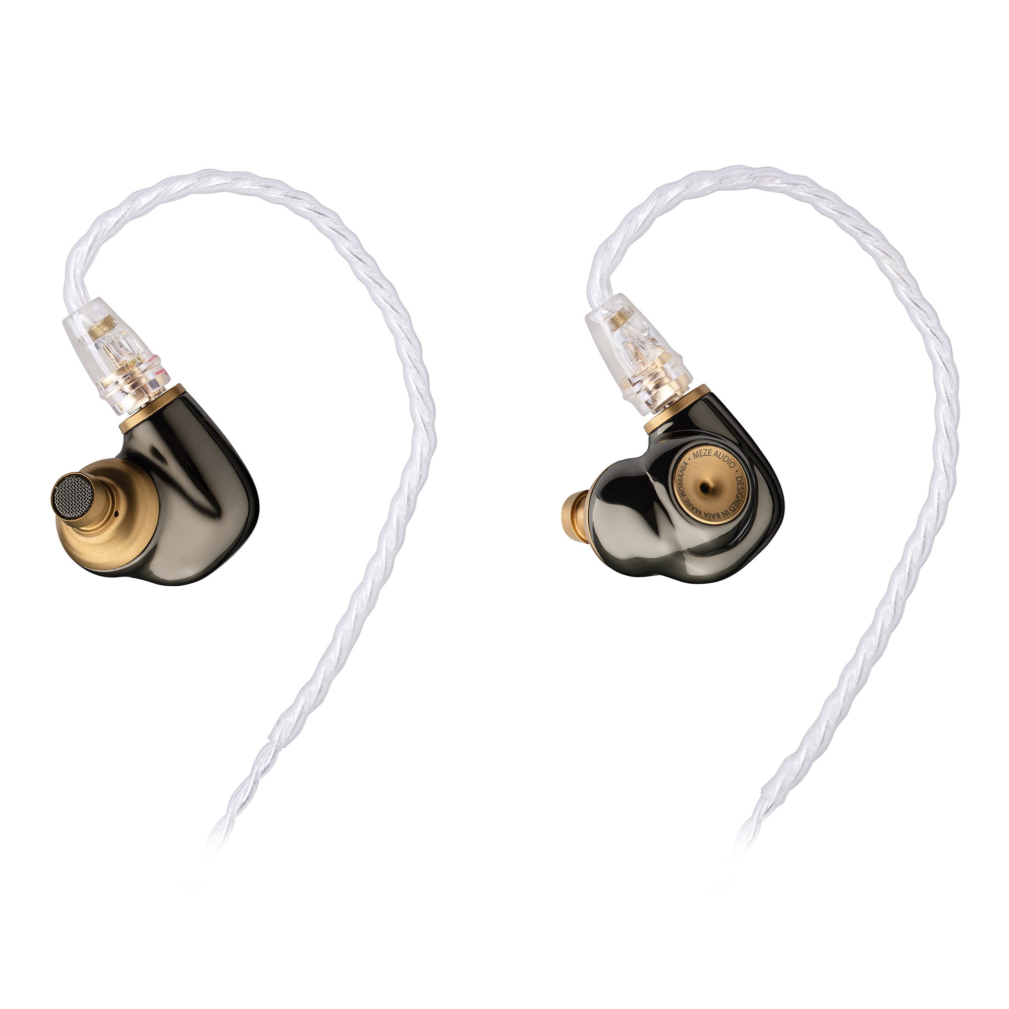 Meze Advar High-Fidelity In-Ear Monitors - Premium Sound Quality for Audiophiles & Music Lovers | Perfect for Studio Recording, Live Performances & Daily Commuting