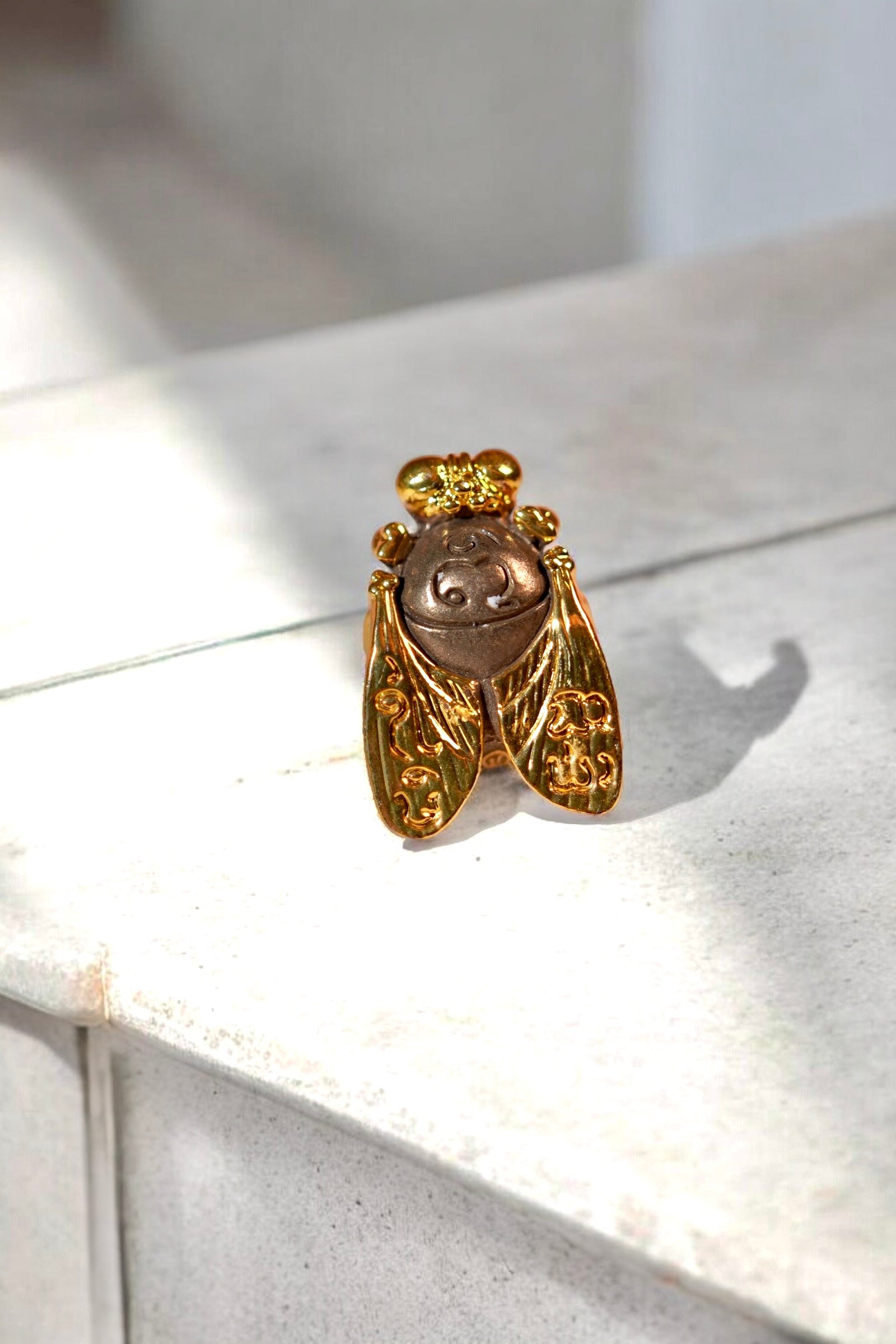 Bumble Bee Amulet Necklace - Handmade Bee Pendant Charm for Women - Spiritual Jewelry Gift for Her - Perfect for Boho Style, Nature Lovers & Meditation