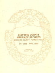 Pennsylvania Marriage Records - Bedford County Genealogy & Family History Research | Find Ancestor Wedding Certificates & Vital Documents