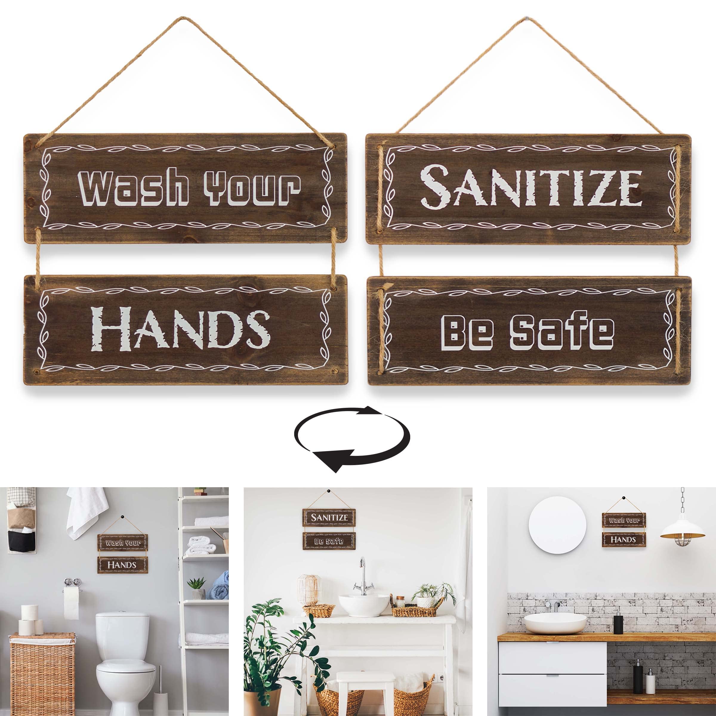 Hand Washing Sign - 9.25
