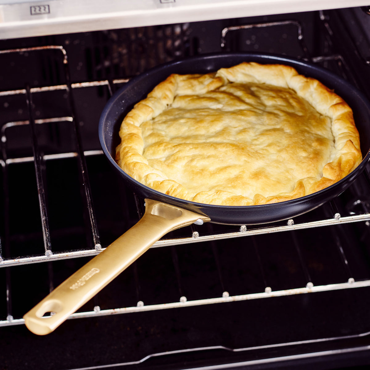 Premium Ceramic Nonstick Frypan Set - 8, 10 & 12 Inch Black Cookware for Healthy Cooking | Perfect for Frying, Sautéing & Everyday Meals