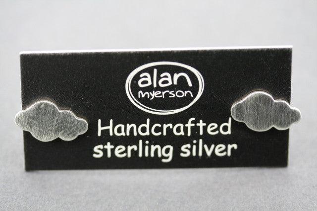 Cloud Stud Earrings for Women - Hypoallergenic Cubic Zirconia Earrings for Sensitive Ears | Perfect for Everyday Wear, Parties & Special Occasions