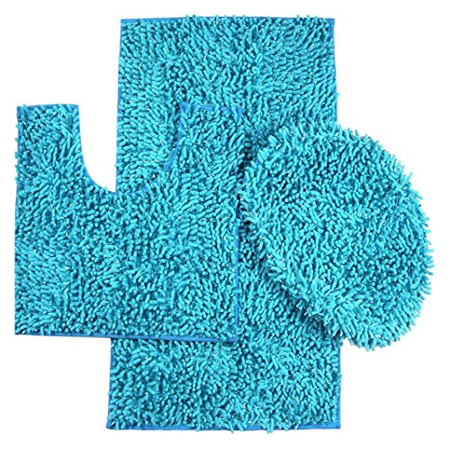 Chenille/Shiny Turquoise