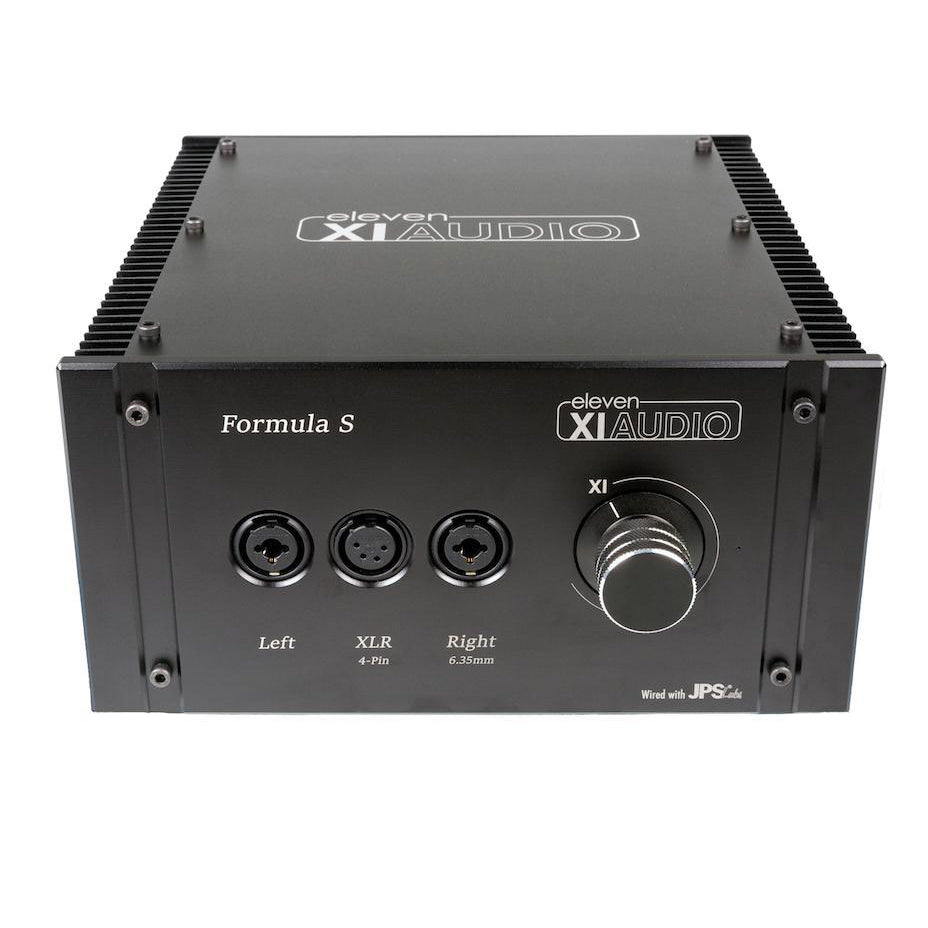 XIAUDIO 'Formula S' High Purity Headphone Amplifier - Premium Audiophile Headphone Amp for Studio & Home Listening