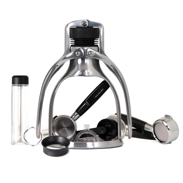 ROK Espresso Maker - Premium Manual Coffee Machine for Home Baristas | Perfect for Espresso, Latte & Cappuccino | Durable & Portable Design for Travel & Camping