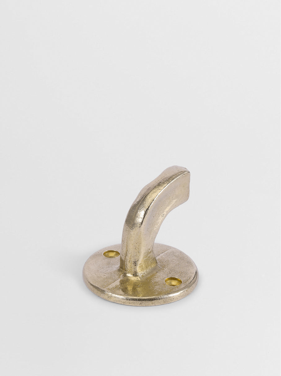 Stainless Steel Towel Hook Hanger - Forme No.08 - Perfect for Bathroom, Kitchen, and Spa Organization