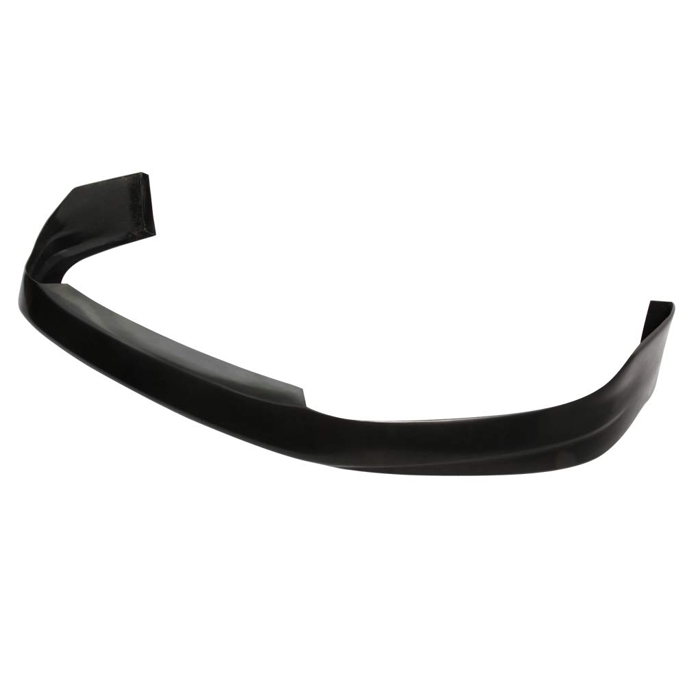 IKON MOTORSPORTS HF-P Style PU Front Bumper Lip Spoiler Splitter for 2006-2007 Honda Accord 4-Door Sedan - Enhances Aerodynamics & Sporty Look for Street Racing & Car Shows