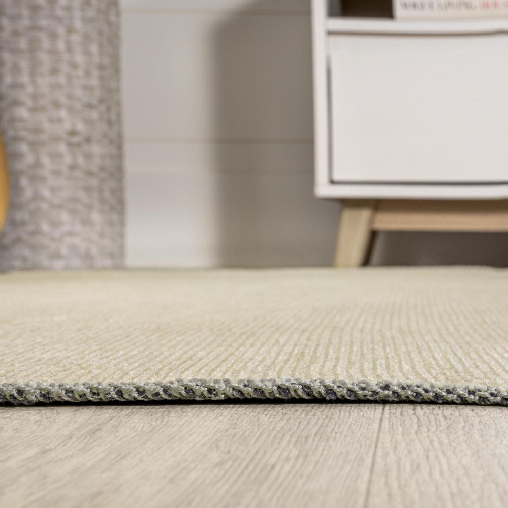 Minimalist Geometric Dot Area Rug - Machine Washable Modern Home Decor for Living Room, Bedroom & Office