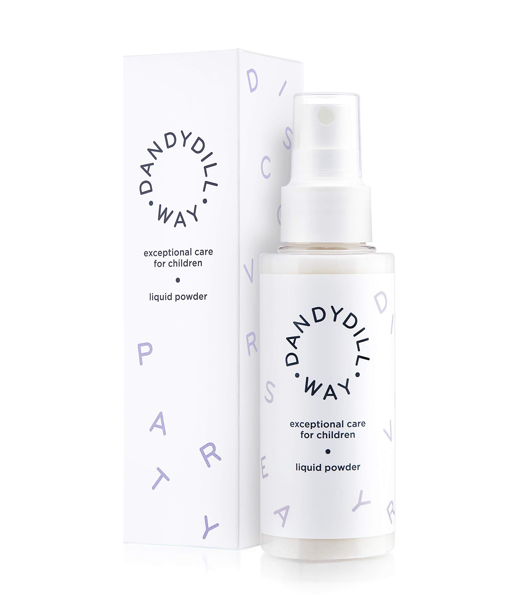 Dandydill Way Natural Deodorant - Liquid Powder Formula for Sensitive Skin | Fresh & Odor-Free All Day | Perfect for Gym, Work & Outdoor Activities