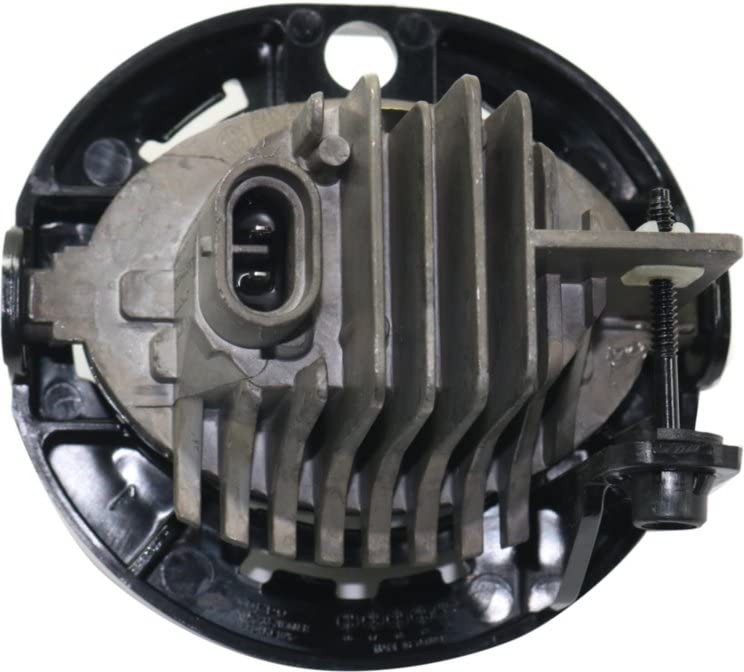 Replacement Front Fog Light Left & Right Compatible with Jeep Grand Cherokee 2014-2018, Dodge Charger 2015-2019, Chrysler Pacifica 2017-2019 - Fits Part Numbers CH2592153C, 68228884AD, REPJ107908Q - Perfect for Night Driving & Enhanced Road Visibility