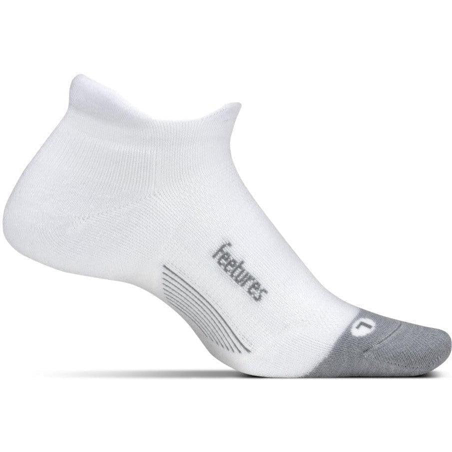 Feetures Merino 10 Cushion No Show Tab Socks - Ultra Soft Wool Running & Athletic Socks for Men & Women - Perfect for Gym, Hiking & Everyday Wear
