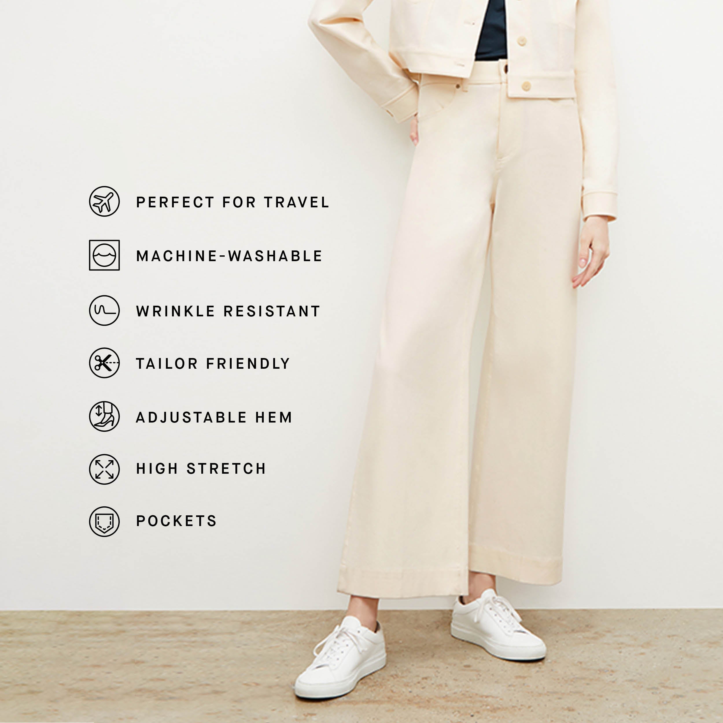 Milo Wide Leg Eco-Friendly Jeans - Better Than Denim | Sustainable Fashion for Women | Perfect for Casual Outings & Boho Style
