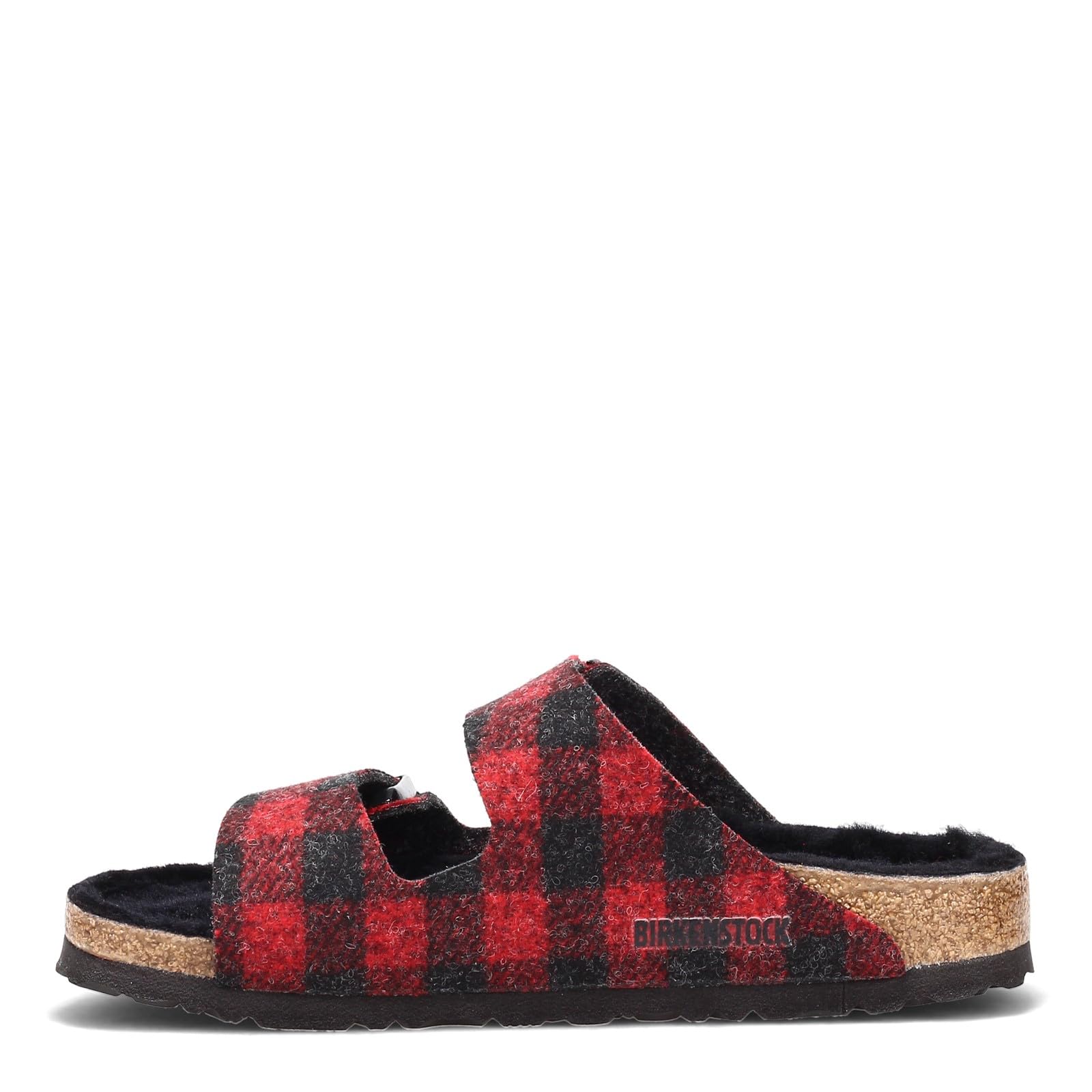 Birkenstock Women's Arizona Shearling Sandals - Soft Wool Lined Comfort Slides for Women | Cozy House Slippers & Casual Outdoor Walking Shoes