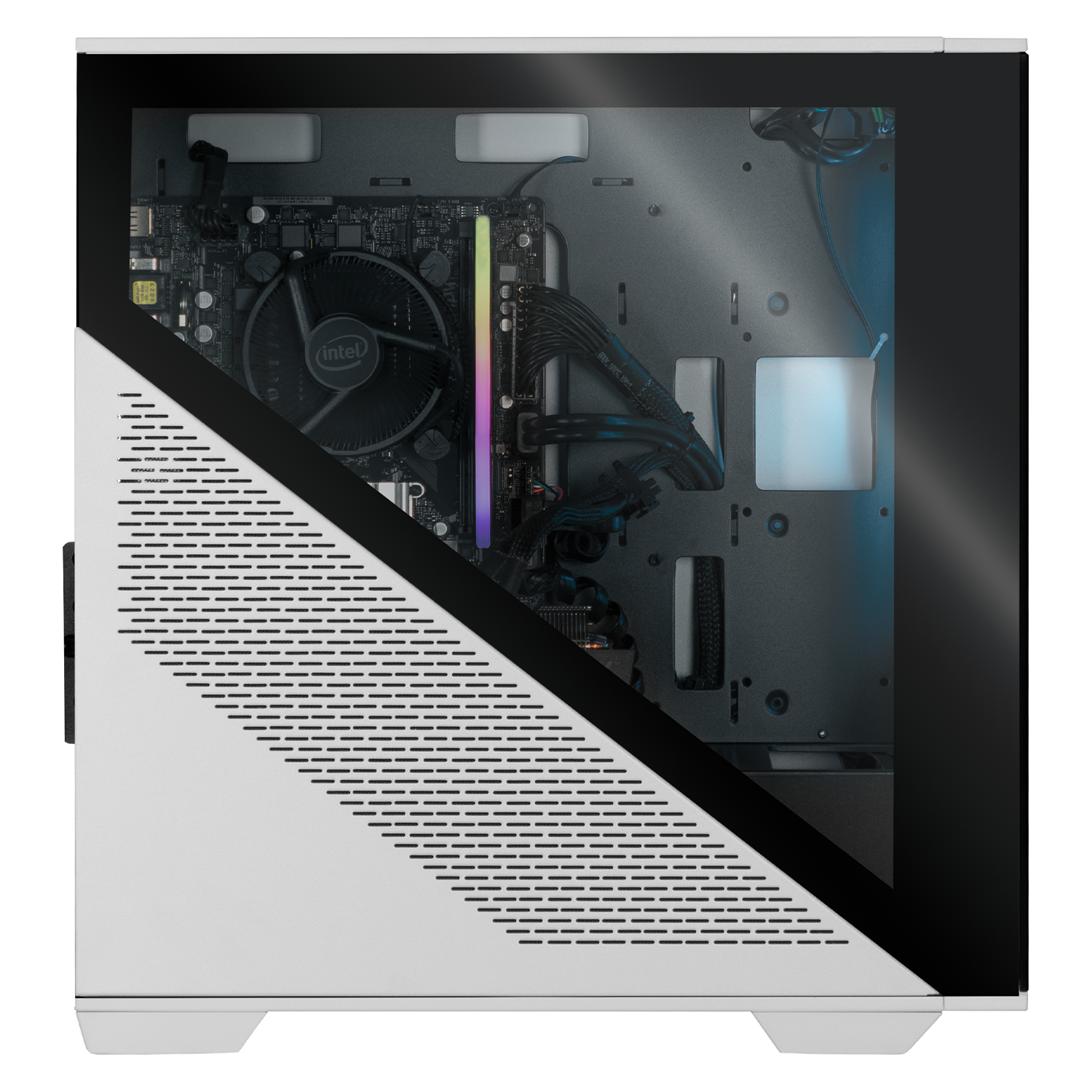 Xtreme PC Gaming Desktop - NVIDIA GeForce RTX 3060, Intel Core i9-11900F, 16GB RAM, 500GB SSD + 3TB HDD, WiFi, White - Ultimate Gaming & Streaming Setup for Esports & 4K Gaming