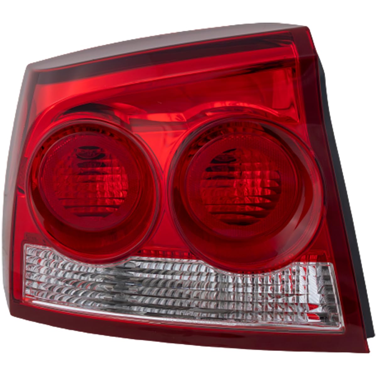 BAP Compatible Charger 09-10 Tail LAMP LH Assembly - Replacement Left Rear Tail Light for Dodge Charger 2009-2010 Models | Easy Installation & Perfect Fit for Night Driving Safety