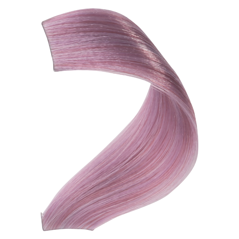 Fanola No Yellow Color Pastel Rose Toner 100ml - Purple Shampoo for Blonde & Gray Hair, Neutralizes Brassy Tones - Perfect for Salon & Home Hair Care