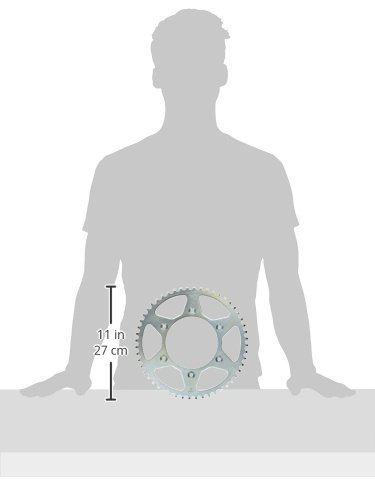 Sunstar 2-532338 38-Teeth 530 Chain Size Rear Steel Sprocket - Durable Motorcycle Replacement Part for Smooth Riding & Off-Road Adventures