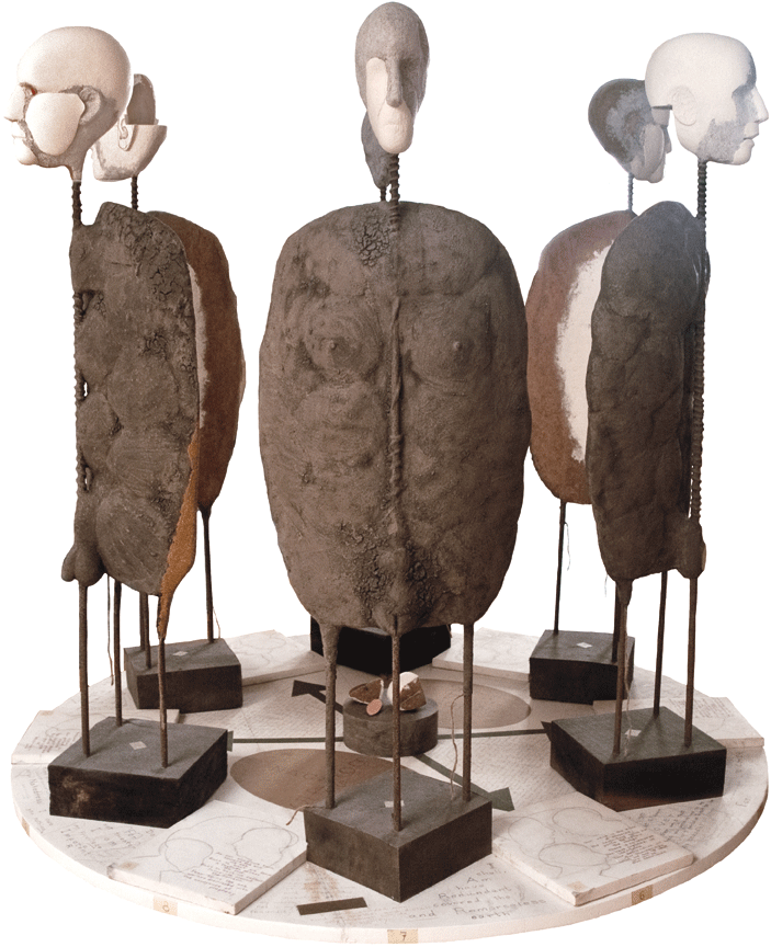 35 Robert Cremean Maquette for The End of Time Installation - Modern Art Sculpture for Home Decor, Office Display & Gallery Exhibitions