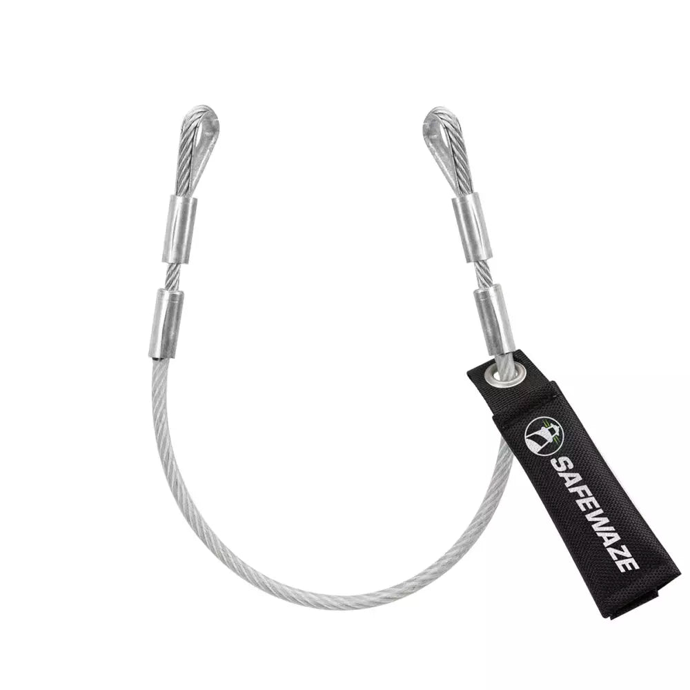 Heavy Duty Cable Anchors - Secure & Durable Stainless Steel Ground Anchors for Outdoor Use - Perfect for Tents, Tarps, Awnings & More